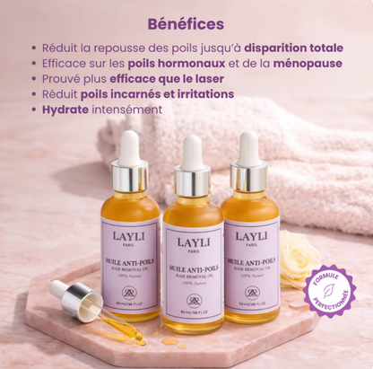 Huile Anti-Poils