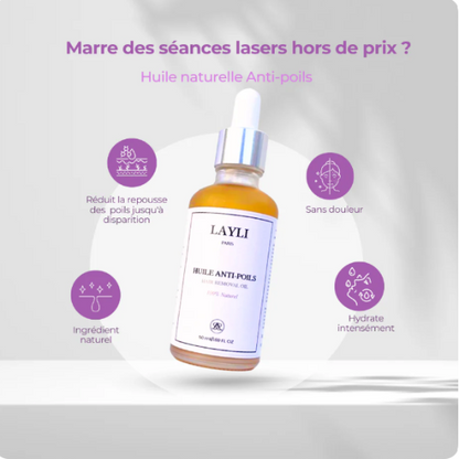 Huile Anti-Poils