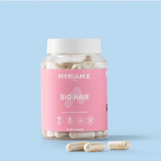 Big Hair Gélules - Booster Pousse Cheveux 30j